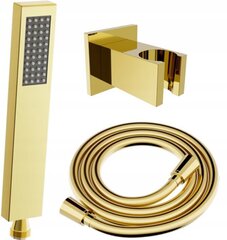Dušas komplekts Mexen R-02, Gold cena un informācija | Dušas komplekti un paneļi | 220.lv