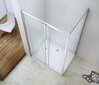 Dušas kabīne Mexen Apia, 95x70,80,90 cm cena un informācija | Dušas kabīnes | 220.lv