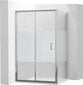 Dušas kabīne Mexen Apia, 90x70,80,90 cm, daļēji matēta cena un informācija | Dušas kabīnes | 220.lv