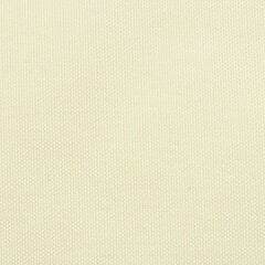 vidaXL saulessargs, krēmkrāsas, 4x4 m, oksfordas audums, kvadrāts cena un informācija | Saulessargi, markīzes un statīvi | 220.lv