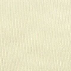 vidaXL saulessargs, krēmkrāsas, 4,5x4,5 m, oksfordas audums cena un informācija | Saulessargi, markīzes un statīvi | 220.lv