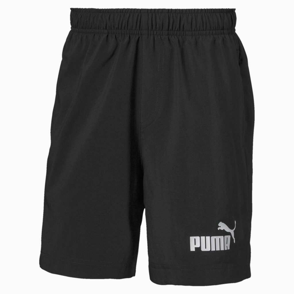 Puma šortip pusaudžiem, LIGA šorti Essentials Woven Boys´ Shorts 852114-01-152 cena un informācija | Zēnu šorti | 220.lv