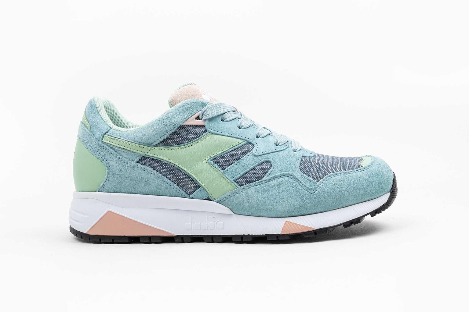 Kedas vīriešiem Diadora Men N9002 MII Aqua Blue 174338-65156-9.5 cena un informācija | Sporta apavi vīriešiem | 220.lv