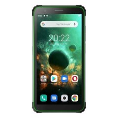 Blackview BV6600 4/64GB Green/Black цена и информация | Мобильные телефоны | 220.lv