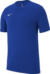 Nike футболка мужская Team Club 19 Tee SS, синяя цена и информация | Мужские футболки | 220.lv
