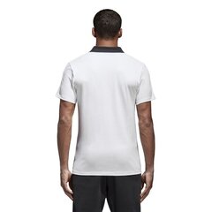 T-krekls vīriešiem Adidas Condivo CO Polo M CF4377, balts cena un informācija | Vīriešu T-krekli | 220.lv