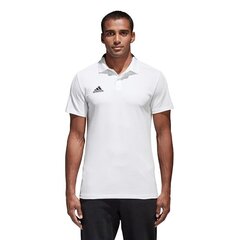 T-krekls vīriešiem Adidas Condivo CO Polo M CF4377, balts cena un informācija | Vīriešu T-krekli | 220.lv