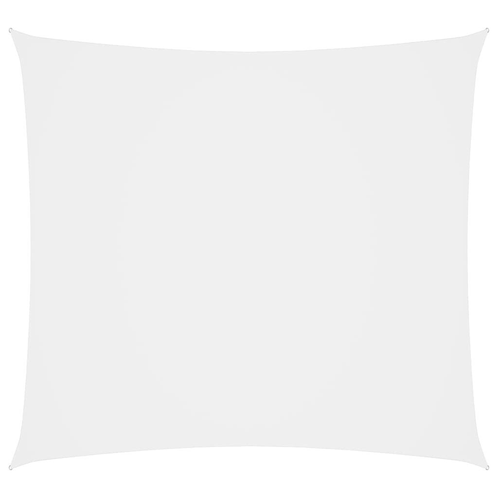 vidaXL saulessargs, balts, 2x2 m, oksfordas audums, kvadrāts цена и информация | Saulessargi, markīzes un statīvi | 220.lv