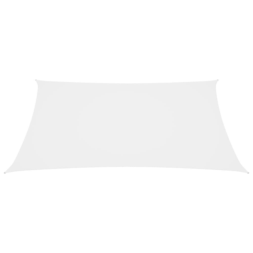vidaXL saulessargs, balts, 3,6x3,6 m, oksfordas audums цена и информация | Saulessargi, markīzes un statīvi | 220.lv