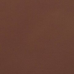vidaXL saulessargs, terakotas krāsā, 3/4x3m, oksfordas audums cena un informācija | Saulessargi, markīzes un statīvi | 220.lv