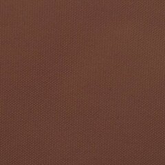 vidaXL saulessargs, terakotas krāsā, 4/5x3 m, oksfordas audums cena un informācija | Saulessargi, markīzes un statīvi | 220.lv