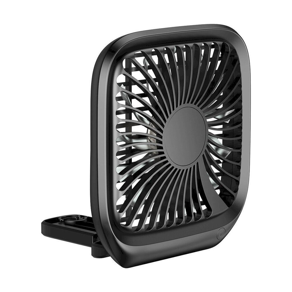 Baseus CXZD-01 automašīnas un galda ventilators melns цена и информация | Ventilatori | 220.lv