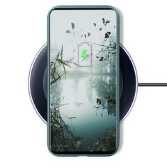 Силиконовый чехол Moozy Minimalist для Samsung S10, тонкий и матовый чехол из силикона TPU, серо-голубой цена и информация | Чехлы для телефонов | 220.lv