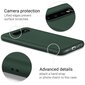 Moozy Minimalist plāns, matēts silikona vāciņš saderīgs ar Samsung S10 telefona modeli, Tumši zaļš cena un informācija | Telefonu vāciņi, maciņi | 220.lv