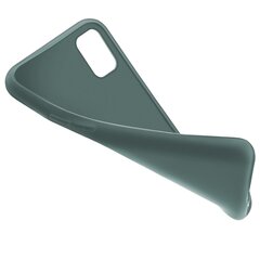 Силиконовый чехол Moozy Minimalist для Samsung S20, тонкий и матовый чехол из силикона TPU, серо-голубой цена и информация | Чехлы для телефонов | 220.lv