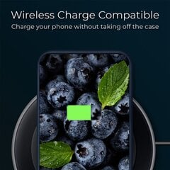 Чехол Moozy Lifestyle для Samsung S21 5G, Samsung S21 - силиконовый чехол с матовым покрытием и подкладкой из мягкой микрофибры, полуночно-синий цена и информация | Чехлы для телефонов | 220.lv