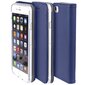 Moozy magnētisks telefona maciņš ar karšu turētāju un statīva funkciju saderīgs ar iPhone 6s, iPhone 6 telefona modeli - Tumši zils цена и информация | Telefonu vāciņi, maciņi | 220.lv