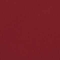 vidaXL saulessargs, sarkans, 4/5x3 m, oksfordas audums cena un informācija | Saulessargi, markīzes un statīvi | 220.lv