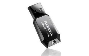 USB zibatmiņa Adata UV100, 8 GB, USB 2.0, melna цена и информация | USB накопители | 220.lv