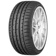 Continental SportContact 5 SSR 255/35R19 96 Y цена и информация | Летняя резина | 220.lv