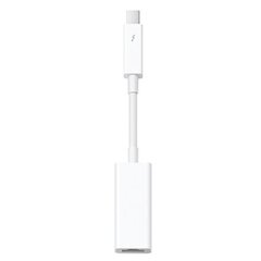 Адаптер Thunderbolt - Gigabit Ethernet, Apple цена и информация | Apple Aксессуары для компьютеров | 220.lv