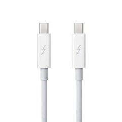 Apple Thunderbolt Cable (0.5 m, white) - MD862ZM/A cena un informācija | Apple TV un Sadzīves tehnika | 220.lv