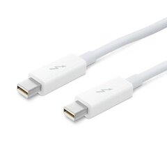 Apple Thunderbolt Cable (2 m, white) - MD861ZM/A cena un informācija | Apple TV un Sadzīves tehnika | 220.lv