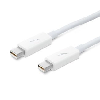 Apple Thunderbolt Cable (2 m, white) - MD861ZM/A цена и информация | Kabeļi un vadi | 220.lv