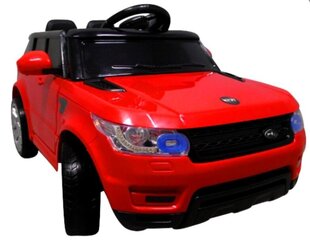 Bērnu elektromobilis Cabrio F1, sarkans cena un informācija | Bērnu elektroauto | 220.lv