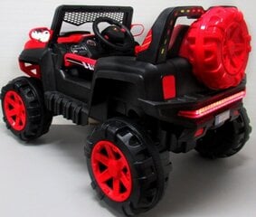 Bērnu elektromobilis Bugy 4x4 X8, sarkans cena un informācija | Bērnu elektroauto | 220.lv