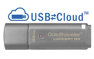 Zibatmiņa Kingston Data Traveler DTLPG3 32GB, USB 3.0 cena un informācija | USB Atmiņas kartes | 220.lv