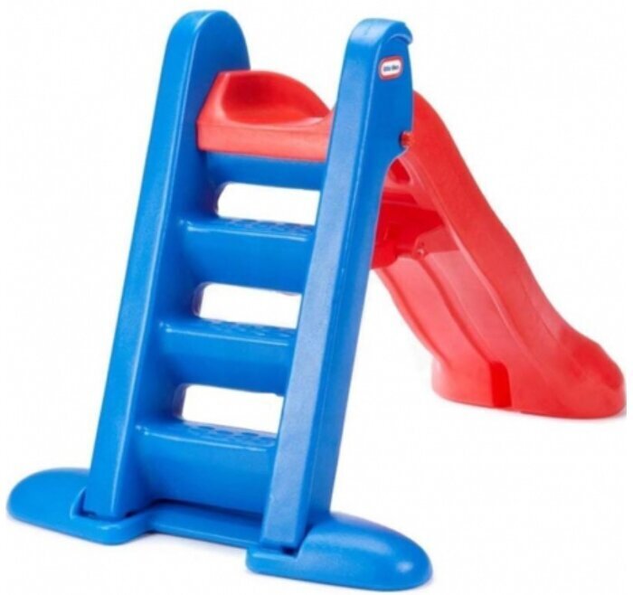 Slidkalniņš Little Tikes Big Slide, sarkans, 150 cm cena un informācija | Slidkalniņi, kāpšanas konstruktori | 220.lv