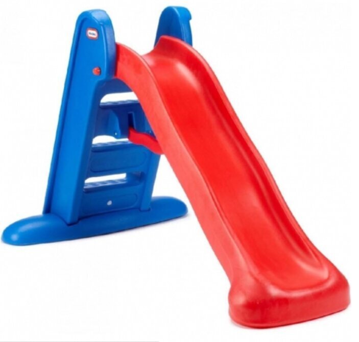 Slidkalniņš Little Tikes Big Slide, sarkans, 150 cm cena un informācija | Slidkalniņi, kāpšanas konstruktori | 220.lv