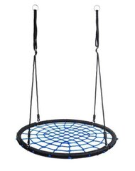 Šūpoles “Stārķa ligzda”, Funfit Garden, 100 cm, 150 kg, zilas цена и информация | Детские качели | 220.lv