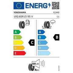 Yokohama B ear es es32xl cena un informācija | Vasaras riepas | 220.lv