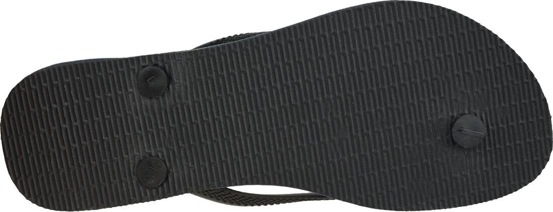 Iešļūcenes vīriešiem Havaianas Slim Brasil 4140713-0090, melnas цена и информация | Vīriešu iešļūcenes, čības, sandales | 220.lv