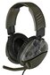 Vadu spēļu austiņas Turtle Beach Recon 70 - Green Camouflage (visas konsoles, dators) cena un informācija | Austiņas | 220.lv