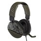 Vadu spēļu austiņas Turtle Beach Recon 70 - Green Camouflage (visas konsoles, dators) cena un informācija | Austiņas | 220.lv