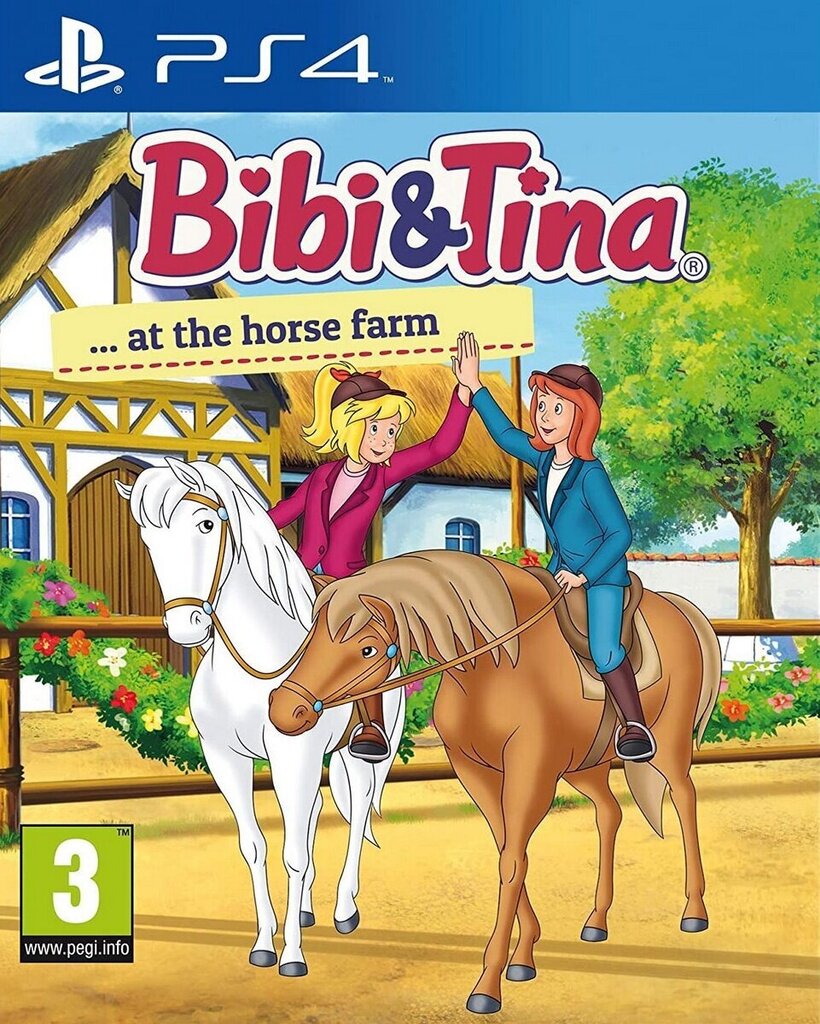 Компьютерная игра PS4 spēle Bibi and Tina: At The Horse Farm цена | 220.lv