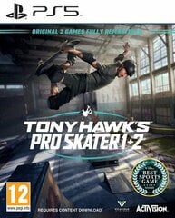 Компьютерная игра Tony Hawks Pro Skater 1+2 для PlayStation 5 цена и информация | Игра SWITCH NINTENDO Монополия | 220.lv