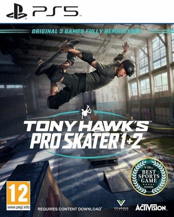 PS5 Tony Hawk's Pro Skater 1+2 цена и информация | Datorspēles | 220.lv