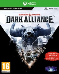 Xbox One Dungeons & Dragons: Dark Alliance Steelbook Edition цена и информация | Компьютерные игры | 220.lv