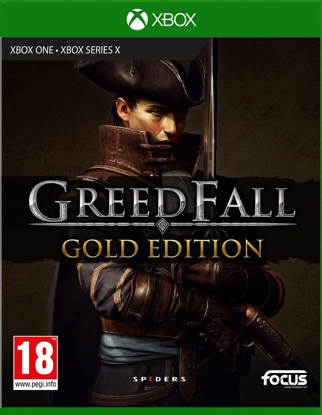 Компьютерная игра Xbox One GreedFall Gold Edition цена | 220.lv