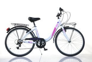 Городской велосипед Aurelia Summertime 26", белый цена и информация | Велосипеды | 220.lv
