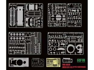 Rye Field Model - M551A1/M551A1 TTS Sheridan, 1/35, RFM-5020 cena un informācija | Konstruktori | 220.lv