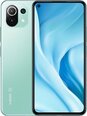 Xiaomi Mi 11 Lite 5G, 8/128 GB, Dual SIM, Mint Green