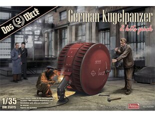 Das Werk - German Kugelpanzer, 1/35, 35015 цена и информация | Конструкторы и кубики | 220.lv