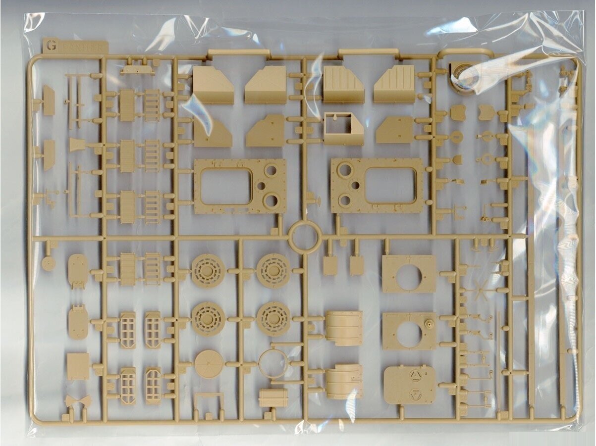 Rye Field Model - Panther Ausf.G Early / Late, 1/35, RFM-5018 cena un informācija | Konstruktori | 220.lv