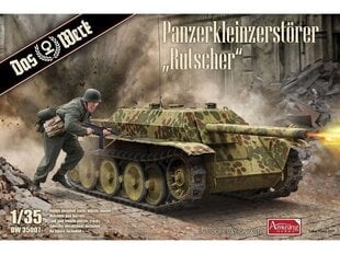 Das Werk - Panzerkleinzerstörer «Rutscher», 1/35, 35007 цена и информация | Конструкторы и кубики | 220.lv