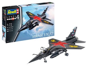 Revell -  Mirage F.1C, 1/72, 04971 цена и информация | Конструкторы и кубики | 220.lv